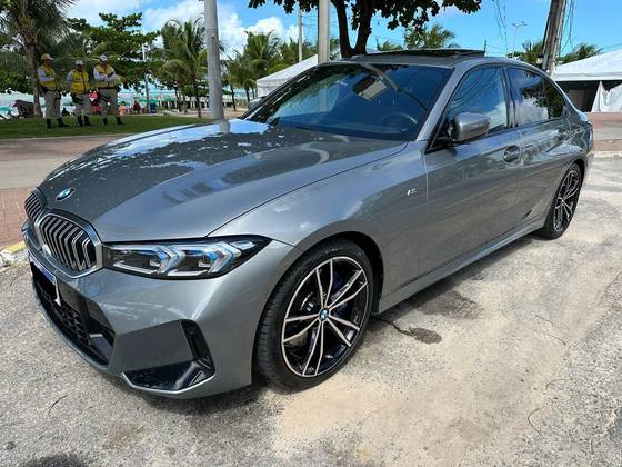 BMW 320i 2.0 16V TURBO FLEX M SPORT AUTOMÁTICO